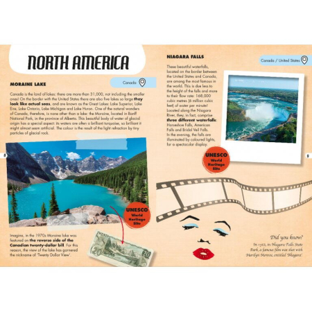 Cunoaste si exploreaza - Puzzle Minunile naturii (200 piese) [1]