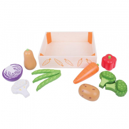 Cutiuta cu legume din lemn [1]