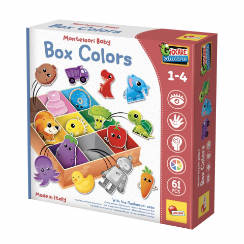 JOCURI - Cutiuta Montessori - Culori