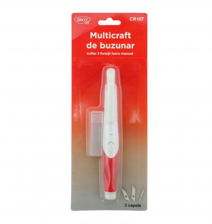 Foarfeci, trimmer, cutter - CUTTER MULTICRAFT DE BUZUNAR DACO CR107
