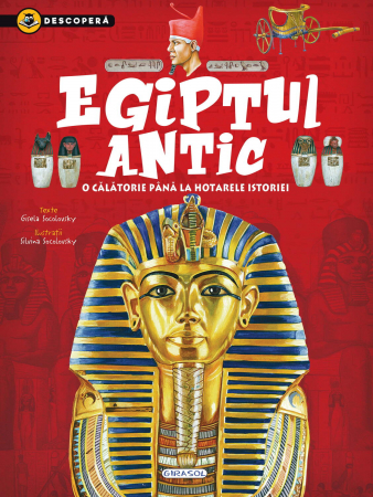Carti cultura generala - Descopera - Egiptul Antic