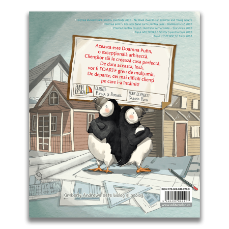 Doamna Pufin, cea mai buna arhitecta [1]
