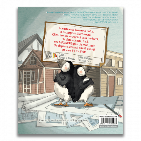 Doamna Pufin, cea mai buna arhitecta [1]