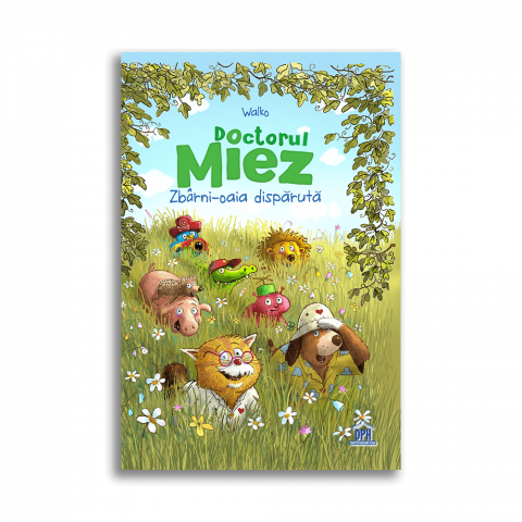 CĂRȚI PENTRU COPII - Doctorul Miez - Zbarni - Oaia disparuta