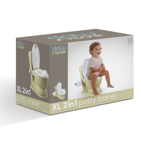 DOLU Olita educationala multifunctionala 2 in 1 - Verde Eco [2]