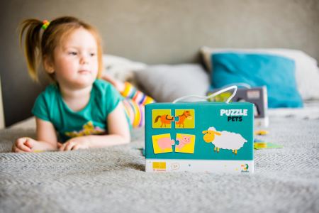 Duo Puzzle - Ferma (2 piese) [3]