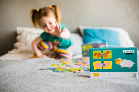 Duo Puzzle - Ferma (2 piese) [2]