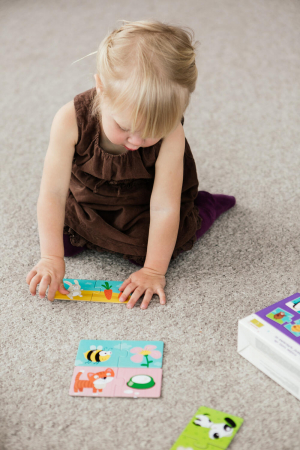 Duo Puzzle - Hrana animalelor (2 piese) [2]