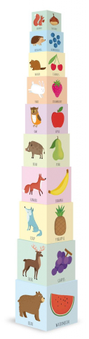 JUCĂRII - Eco-Blocks -  Ne jucam si invatam