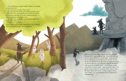 Edgar, lupusorul sensibil si puterea curajului [2]