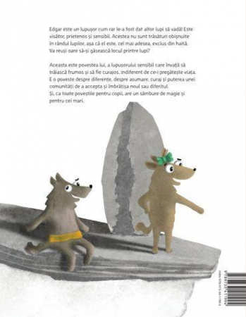 Edgar, lupusorul sensibil si puterea curajului [4]