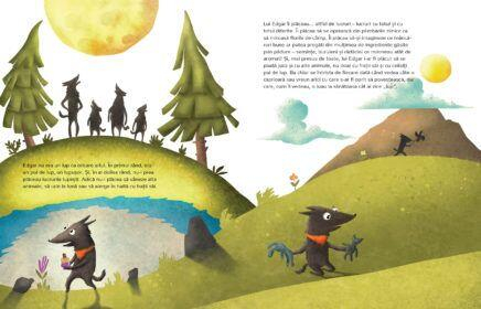 Edgar, lupusorul sensibil si puterea curajului [1]