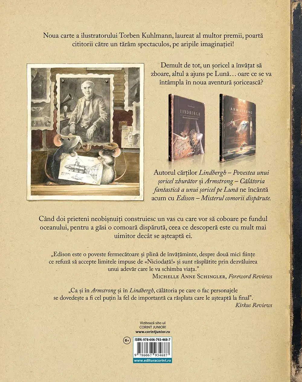 Edison. Misterul comorii disparute [1]