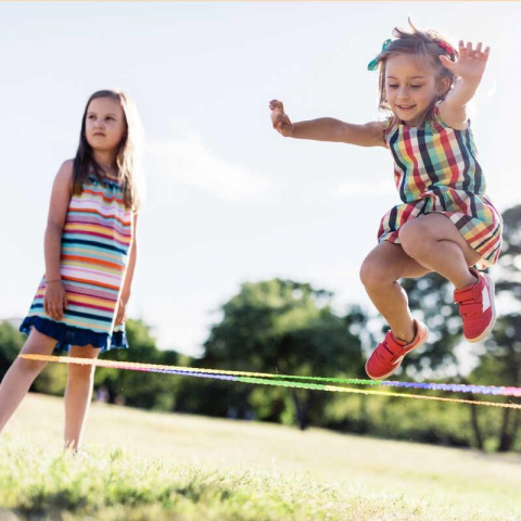 Elastic colorat pentru sarit [2]