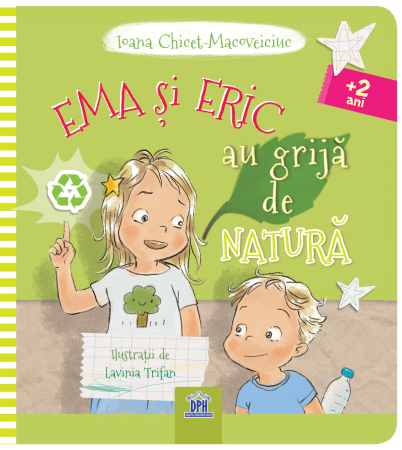 Carti pentru copii - Ema si Eric au grija de natura
