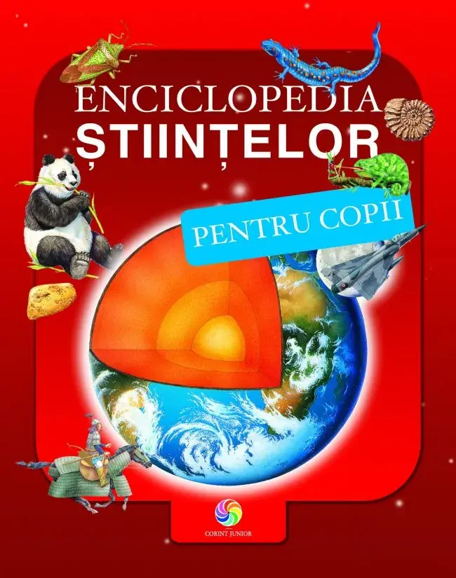 Carti pentru copii - Enciclopedia stiintelor pentru copii