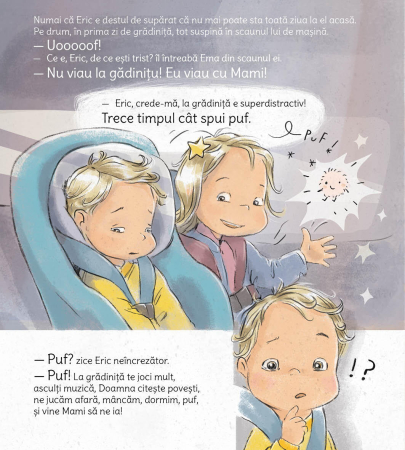 Eric merge la gradinita [3]