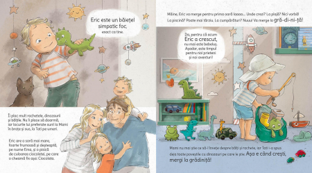 Eric merge la gradinita [2]