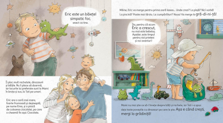 Eric merge la gradinita [2]