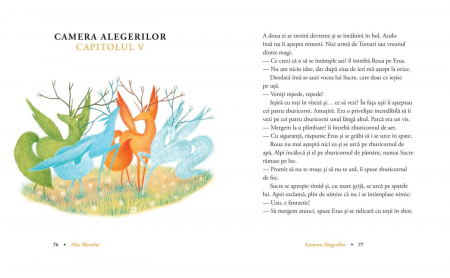 Erus si misterul de pe Insula Zburicornilor [3]