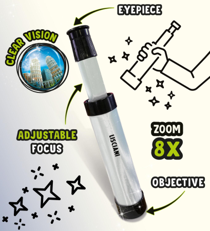 Experimentele micului geniu - Telescop Mini [2]