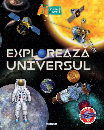 Carti pentru copii - Exploreaza universul