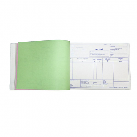 PAPETĂRIE - FACTURA A5 3EX 150 F NEPERS FARA TVA L03431