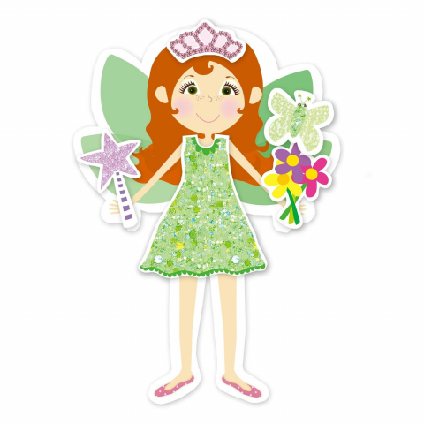 Fairy Friends: Set de creatie Zane magnetice [4]