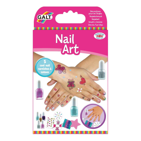 Lucru manual - Fantastic Fashion: Set unghii artistice Nail Art