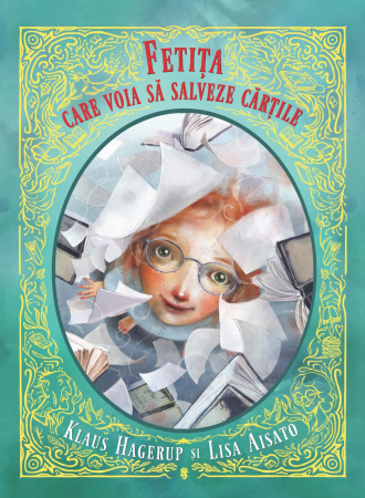 Carti pentru copii - Fetita care voia sa salveze cartile