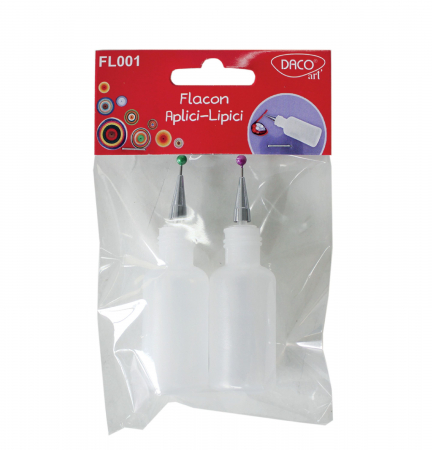 Lipiciuri, lacuri, adezivi - FLACON APLICI-LIPICI SET 2 DACO