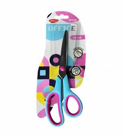 BIROTICĂ - FOARFECA BIROU 19 CM FF102 DACO