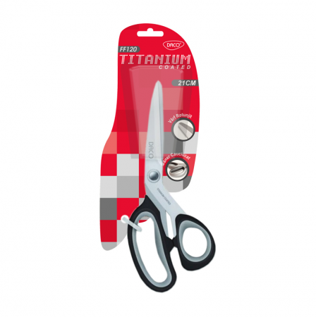Foarfeci scolare - FOARFECA TITAN 21 CM FF120 DACO
