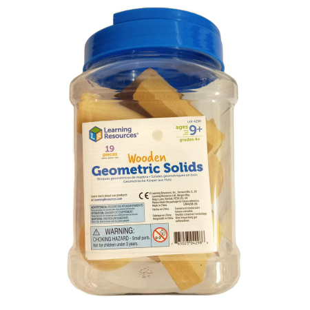 Forme geometrice din lemn (set 19) [2]