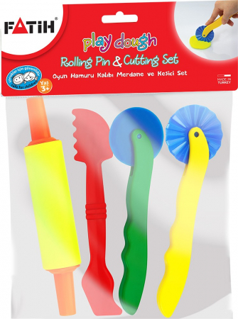 Plastilină - FORME MODELAT PLASTILINA UNELTE FATIH 50730