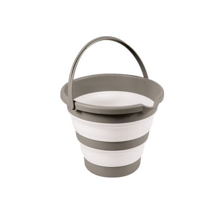 Articole baie bebelusi - Galeata pliabila pentru baie - Gri