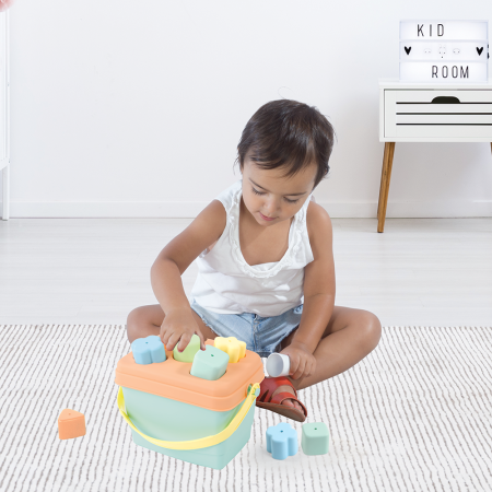 Galetusa cu sortator - Pastel (5 piese) [1]