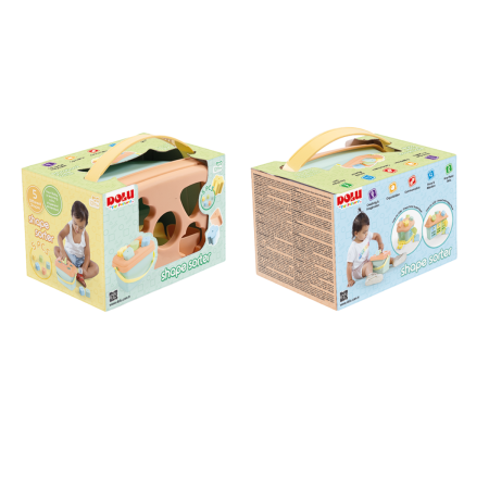 Galetusa cu sortator - Pastel (5 piese) [2]