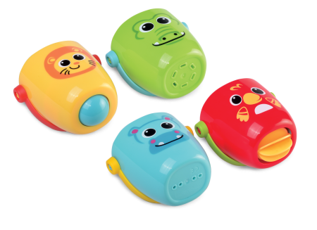 Galetuse pentru baie - Animalute vesele [6]