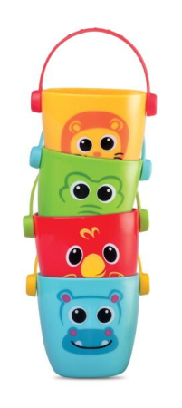 Galetuse pentru baie - Animalute vesele [1]