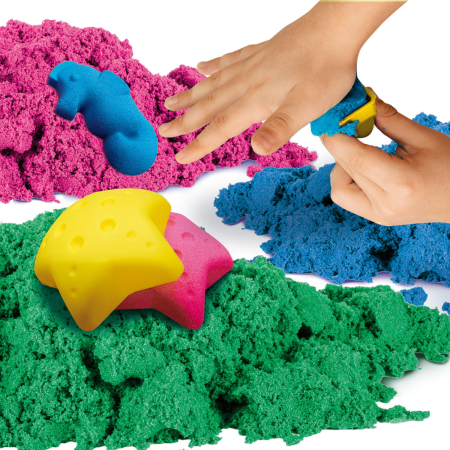 Gentuta de plaja cu nisip senzorial - Barbie [2]