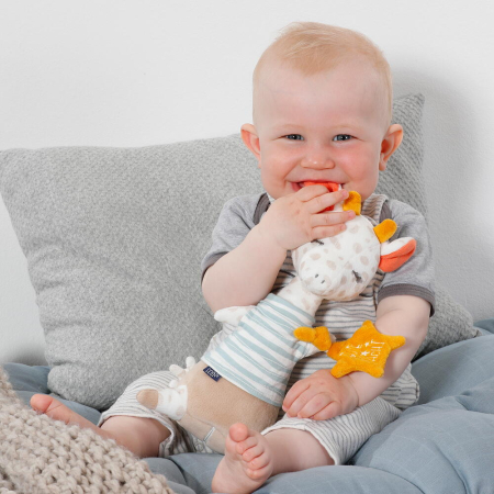 Girafa de plus cu lampa de veghe [3]