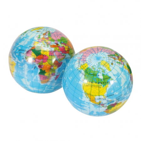 Glob pamantesc - Glob geografic mic