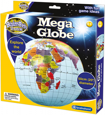 Glob pamantesc - Glob pamantesc gonflabil - 50 cm