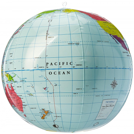 Glob pamantesc gonflabil fara lumina [1]