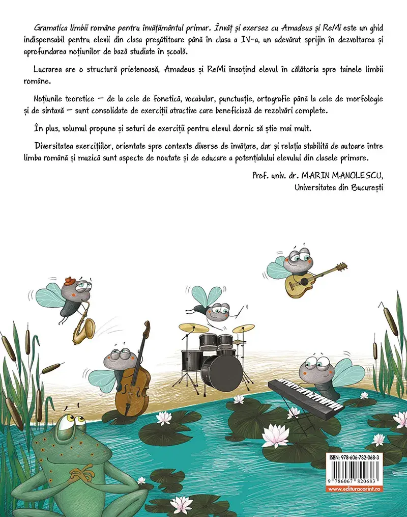 Gramatica limbii romane pentru invatamantul primar. Invat si exersez cu Amadeus si Remi [1]