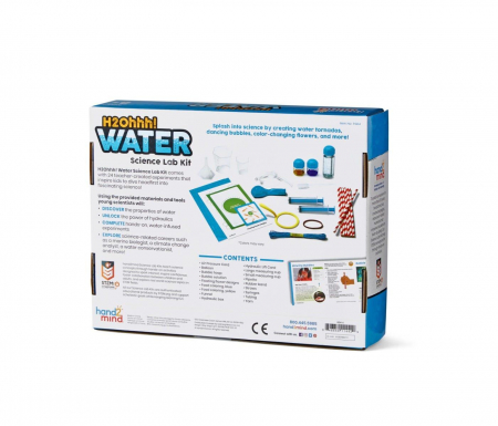 H2Ohhh! Set experimente cu apa [7]