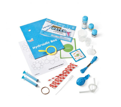 Experimente - H2Ohhh! Set experimente cu apa