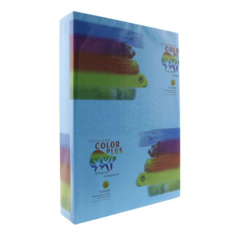PAPETĂRIE - HARTIE COLORATA 80G/MP  A4  ALBASTRU INCHIS