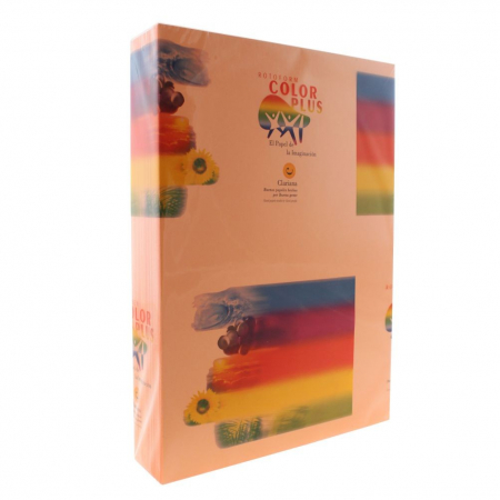 PAPETĂRIE - HARTIE COLORATA 80G/MP  A4  MARO HAZELNUT